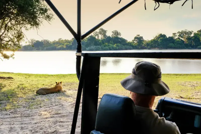 Tanzania Safari: Selous Bush & River Adventure
